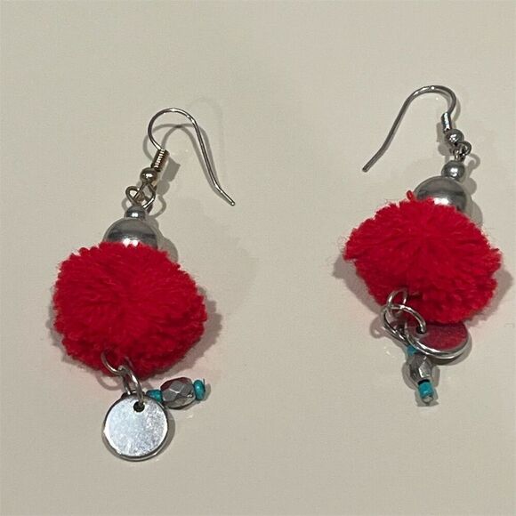 Handmade Oxidized Bollywood Necklace & Earring Set Boho Indian Statement Jewelry - Picture 6 of 12